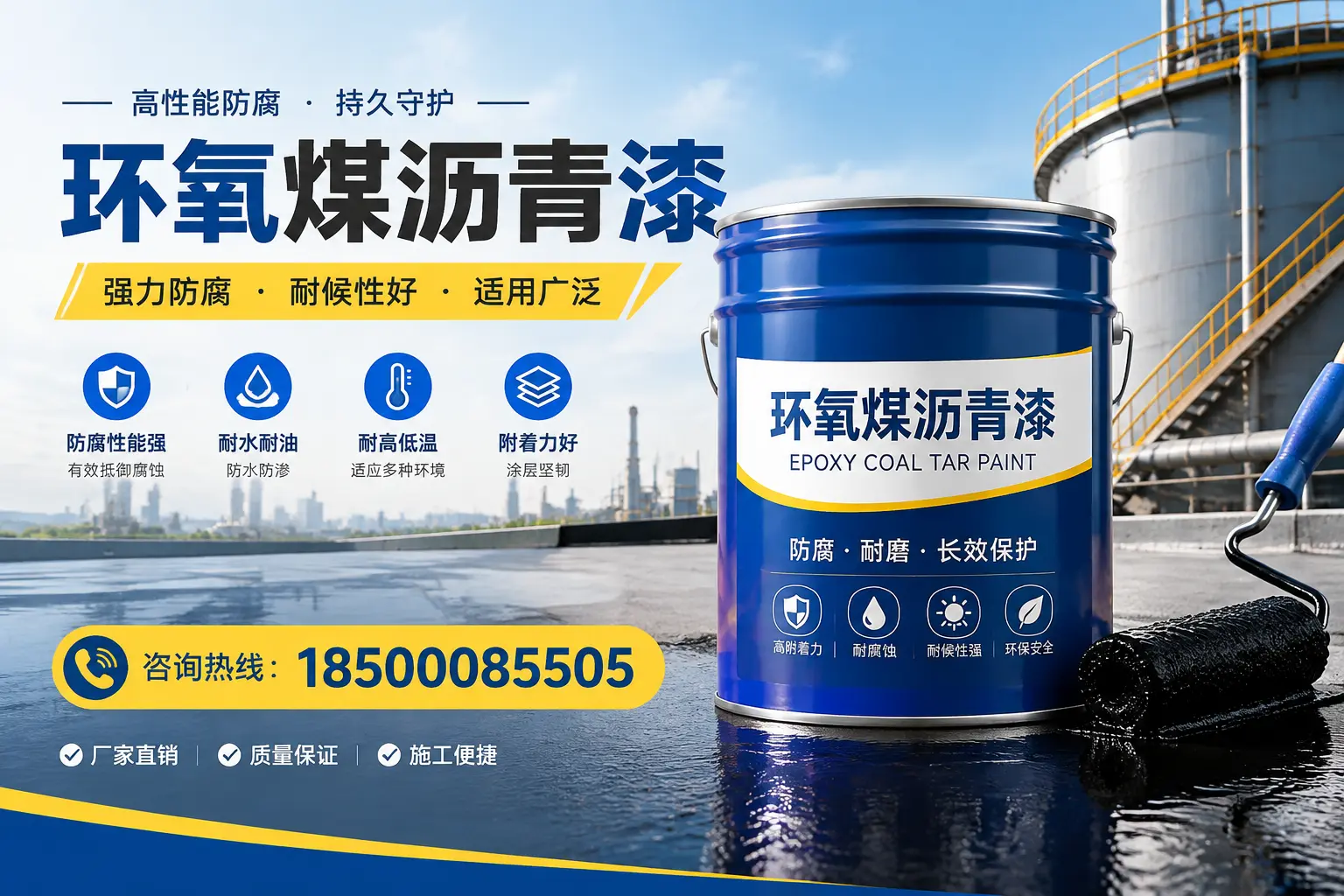 环氧煤沥青漆的储存与运输注意事项，马鞍山企业须知