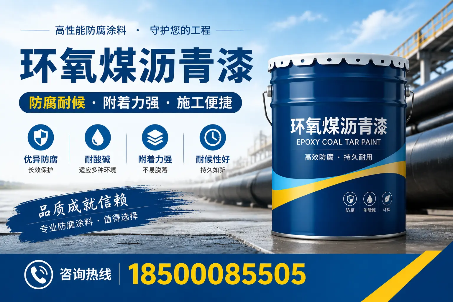 环氧煤沥青漆的市场行情：马鞍山地区价格走势分析