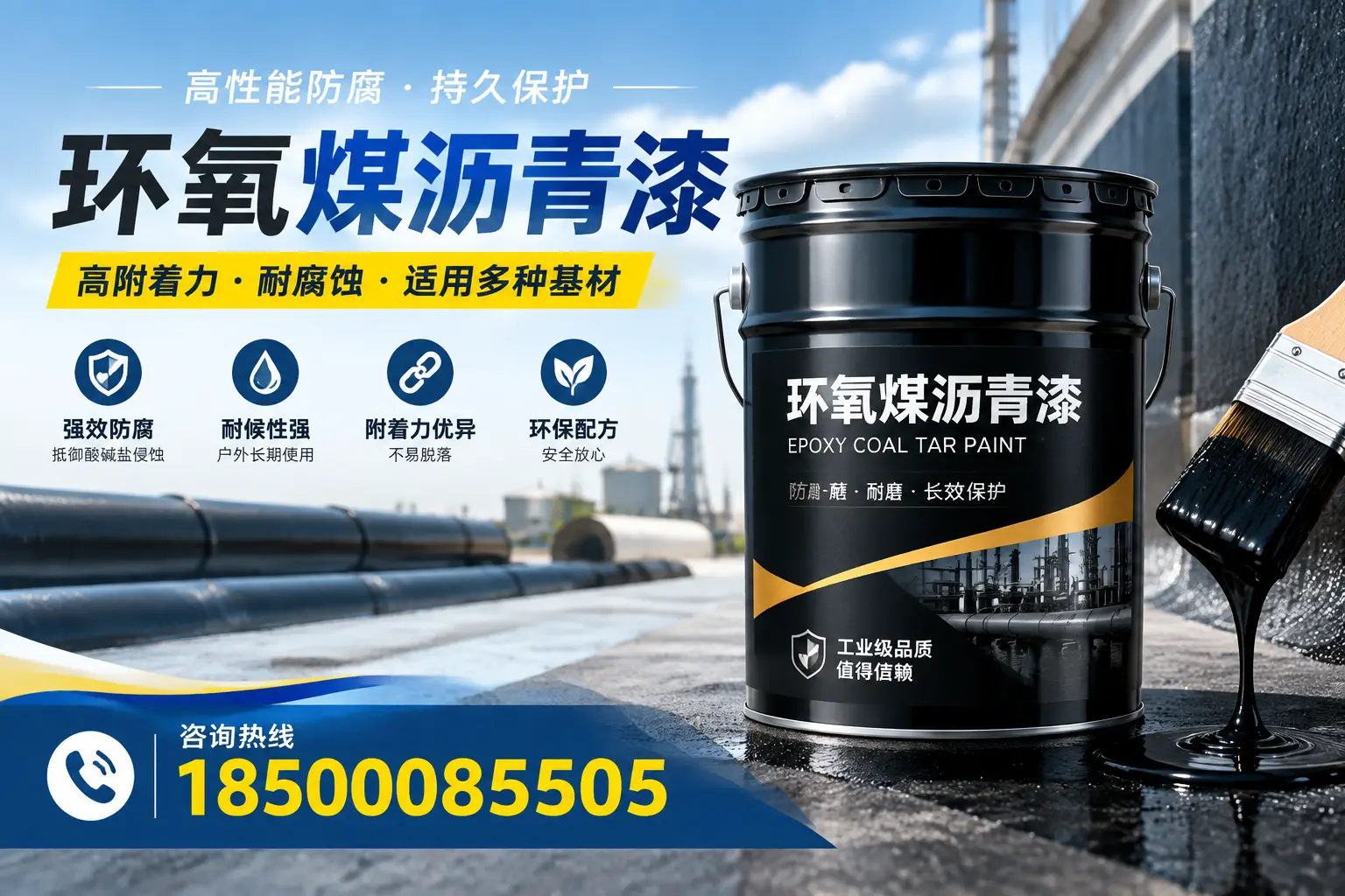 环氧煤沥青漆使用中的常见问题及解决方案，马鞍山用户指南